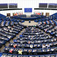 Les eurodéputés réunis en plénière le 15 septembre au Parlement européen à Strasbourg.