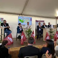 Annie Genevard à Terres de Jim