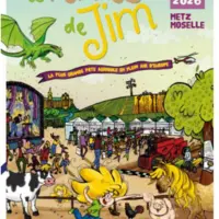 affiche annonçant les terres de jim 2026