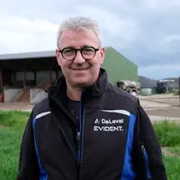 <em class="placeholder">Fabrice Guillet, l'un des quatre associés du Gaec Monchemin : « En cumulant l’arrivée du méthaniseur dans notre système e