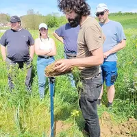 Sylvain Cournet, agronome