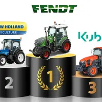Selon les données de l'Axema, Fendt a immatriculé le plus grand nombre de tracteurs spécialisés en 2022, rétrogradant New Holland à la seconde place.