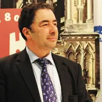 Pascal Férat, réélu à la présidence du Syndicat général des vignerons de champagne le 20 février 2014.