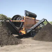 La valeur des composts mélant déchets verts et terres de filtration ne seraient pas différente de celle des composts issus uniquement d'engrais verts