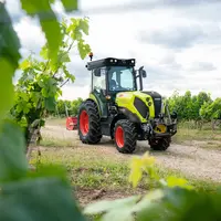 Le tracteur spécialisé Claas Nexos culmine désormais à 120 ch.