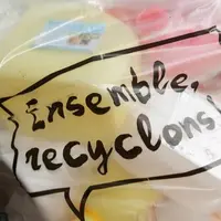 Collecte d'emballages vides de produits phytosanitaires.