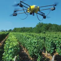 L’arrivée 
des nouvelles technologies 
a déjà démarré,
à l’image 
des drones 
qui survolent d’ores et déjà 
les vignobles.