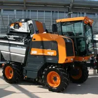 La nouvelle gamme de machine à vendanger intègre désormais la commande du régulateur de vitesse Power Control.