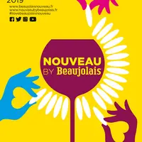 affiche du beaujolais nouveau 2019