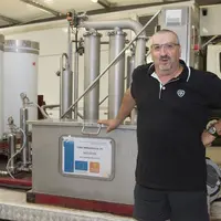 Jacques Crayssac, du domaine Sanbatan, adhère à  la Cuma œnologique du Gaillacois depuis vingt-deux ans. Il en est aujourd'hui le président.