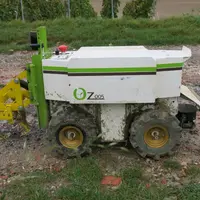 La version vigne d’Oz, ce robot de binage maraîcher, devrait être commercialisée en 2015.
