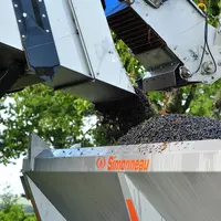 transport vendange Réussir Vigne