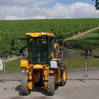Grégoire tracteur enjambeur GS4 Réussir Machinisme
