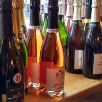 bouteilles de crémants