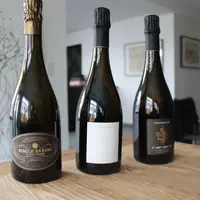 bouteilles de champagne
