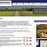 Actes et résultats du colloque Vinaromas, présentations Powerpoint et vidéos sont disponibles en ligne sur le site du projet