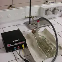 L’appareil représenté ici, l’Oxosense 210T, a été utilisé dans les essais du CIVC et permet de mesurer l’oxygène contenu dans le liquide à travers une