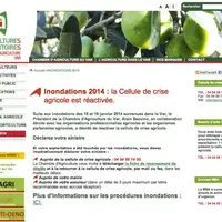 La Chambre d'agriculture du Var a mis en place une cellule de crise agricole pour accompagner tous les exploitants touchés par les inondations dans le
