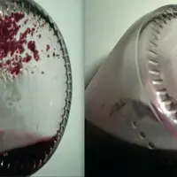 Sans-Avec.
L’ajout de polyaspartate 
de potassium à raison de 10 g/hl permet d’éviter toute précipitation tartrique 
dans le vin.