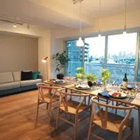 Les dix-huit appartements dédiés 
aux amoureux 
du vin sont déjà loués et trente autres vont être construits au cœur de Tokyo.