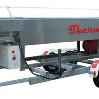 Le Thermopack d’AP3M est un échangeur tubulaire mobile pouvant chauffer vendange ou moût entre 0 et 95 °C. Le modèle dix tonnes/heure vaut 30 000 € HT