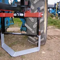 L'appareil fixé sur un enjambeur fonctionne comme une décolleuse de moquette et sera vendu environ 1000 euros.