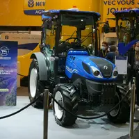 La nouvelle gamme de tracteurs spécialisés T4 culmine désormais à 120 ch.