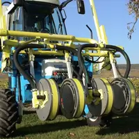 « J’ai été impressionné par le système d’effeuillage : le procédé déchiquette uniquement les feuilles qui se trouvent devant un support, c’est-à-dire