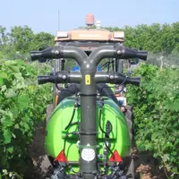 L'adaptation du réglage du pulvérisateur doit être raisonnée en fonction de l'âge des vignes et du mode de conduite.