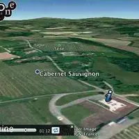 Sur le site Géowine, le consommateur peut découvrir la parcelle d'où est issu le vin qu'il boit.