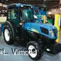 New Holland a profité du Sitevi pour présenter son dernier spécialisé : le T4060, de 106 ch.
