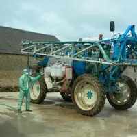 Le pays de l’Hermitage, dans la Drôme, accompagne les exploitants de son secteur dans la mise en place de systèmes pour gérer les effluents phytosanit