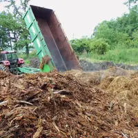 Ecorces, fumiers pailleux, composts...resteront autorisés quelle que soit la pente.