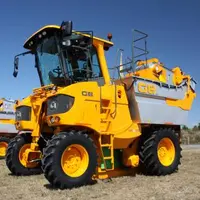 Les deux machines à vendanger traînées et les trois automotrices récemment dévoilées composent pour 60 % du chiffre d’affaires du constructeur charent