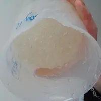 Exemple d’une préparation avec des gommes dont les critères spécifiques au vin  ne sont pas respectés.