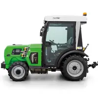 Le Tractovigne est sur le point d'être homologué, ce qui devrait lancer sa commercialisation. © Carraro Tractors