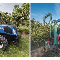Certains constructeurs disposent de plusieurs offres pour une même puissance de tracteurs. © New Holland
