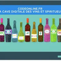 CodeOnline permet entre autre de digitaliser l'étiquette des vins et spiritueux.