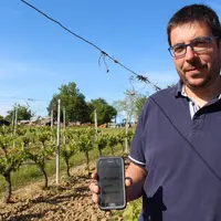 Vincent Despagne peut consulter les informations de son OAD sur ordinateur comme sur smartphone. © X. Delbecque