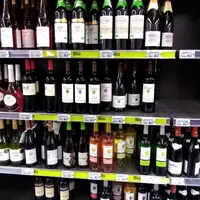 Rayon de vins bio en grandes surfaces - aout 2019