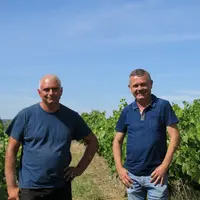 Cyril Bouchon et Jean-François Ranvier collaborent depuis quinze ans.  © C. Gerbod