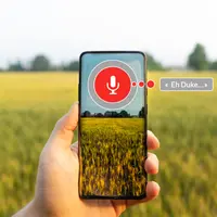 L'assistant vocal développé par Ekylibre veut simplifier le problème de la saisie des données sur le terrain.  © Ekylibre