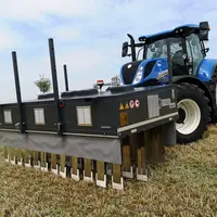Zasso-CNH commercialise actuellement une version de 3m de large de son Xpower et travaille au développement d’autres versions, notamment pour la vitic