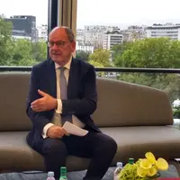 Hervé Novelli, président du Conseil supérieur de l’œnotourisme (CSO) © C. Gerbod