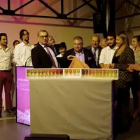 Lors de l'anniversaire des 20 ans du Centre du rosé, un nouveau nuancier en treize couleurs a été dévoilé.  © E. Brugvin