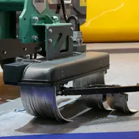 Le X-Power de l'entreprise Zasso a été présenté en version intercep lors du Sitevi. Le système consiste à électrocuter les adventices, afin de se pass