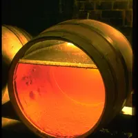 Les vins jaunes du Jura, tout comme les Jerez espagnols, sont élevés non ouillés sous un voile de levures, qui les protège des bactéries acétiques et