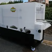 Les modèles les plus simples sont généralement carénés avec des matières plastiques. Ils sont accessibles dès 7 000 € HT. © Ets Chayoux