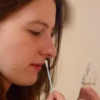 Après un trouble de l’odorat,  s’exposer quotidiennement à des odeurs permet souvent de mieux récupérer. © DR