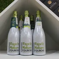 La cuvée Esprit Nature de F. Dubois est commercialisée chez Intermarché. © J. Gravé